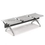 Ghế phòng chờ inox GC01KT-3